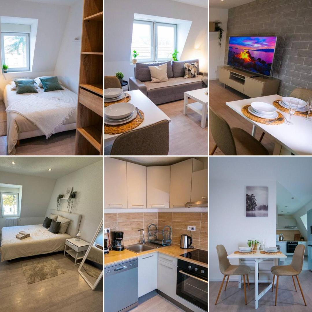 # Le 4 # Tres Beau Appartement T3 Neuf, Tout Confort, Mulhouse Centre Ville Exterior photo